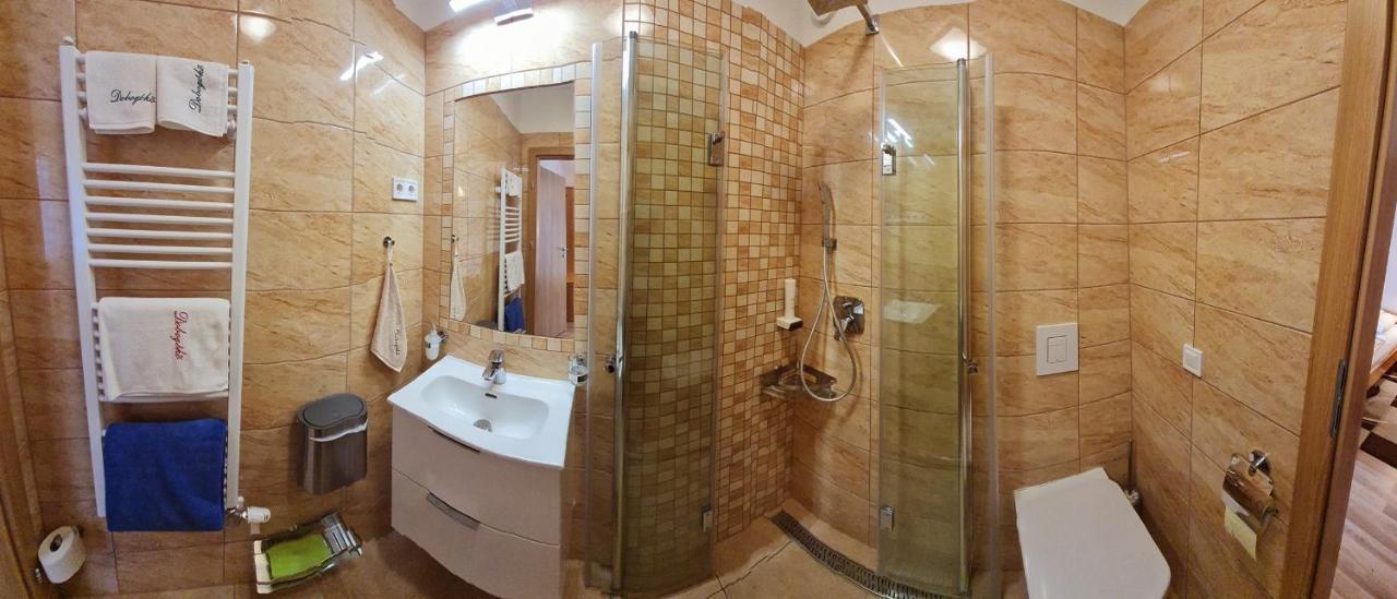 Platan Panzio Hotel Dobogoko Buitenkant foto